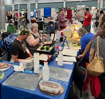 Gem Show Demonstrations