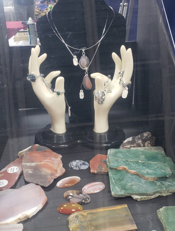 Gem Show Club Display Cabinet