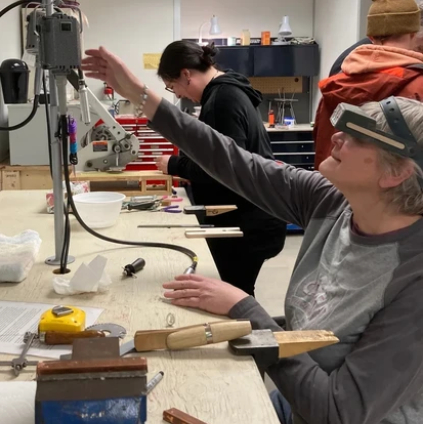 workshop silversmith